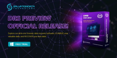 Computer Forensics Forensic data recovery DRS Preview Release