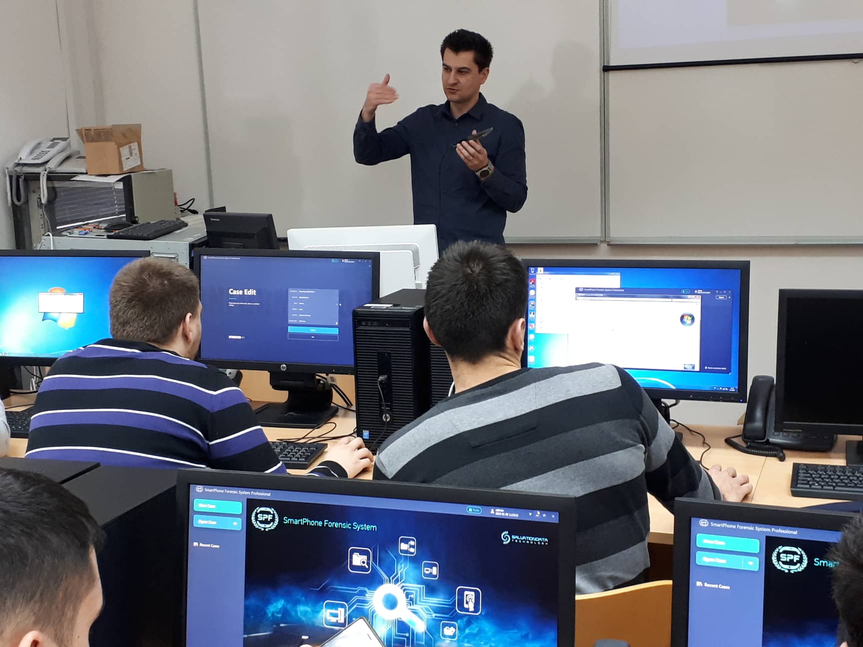 SalvationDATA's SPF(SmartPhone Forensic System Professional) has been listed as a training tool at the University of Zagreb